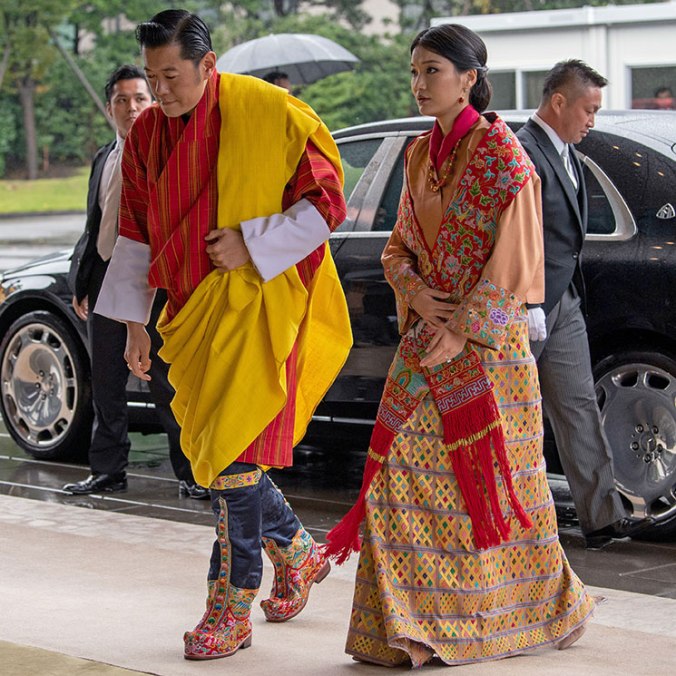 japan enthronement bhutan