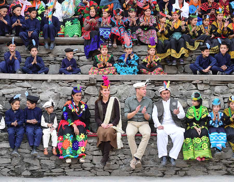 kate william pakistan