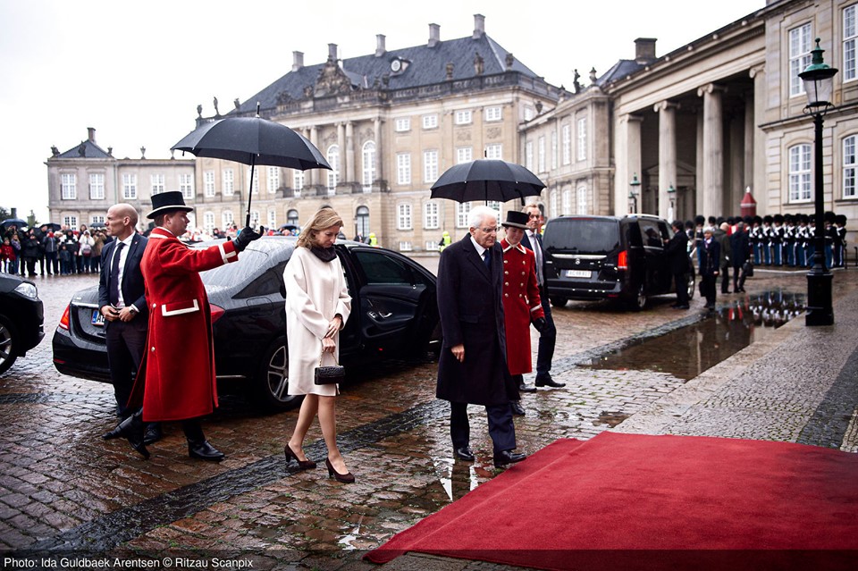 Mattarella Copenaghen