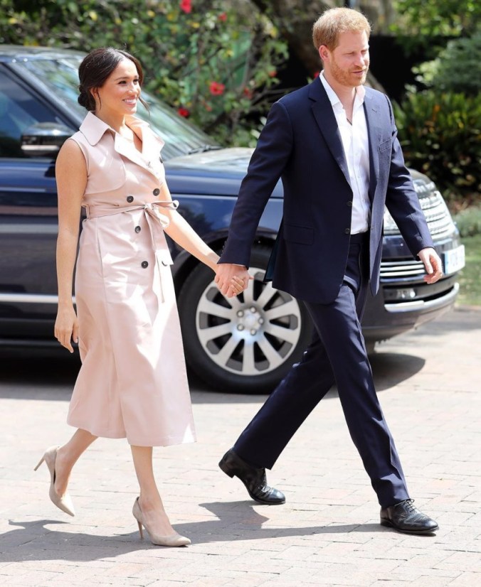 meghan south africa mandela