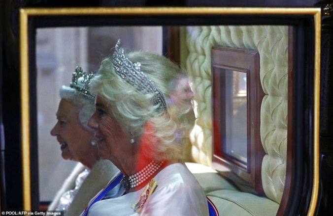 opening of parliament 2019 ladies