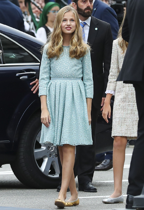 LLEGADAS A LOS PREMIOS PRINCESA DE ASTURIAS 2019