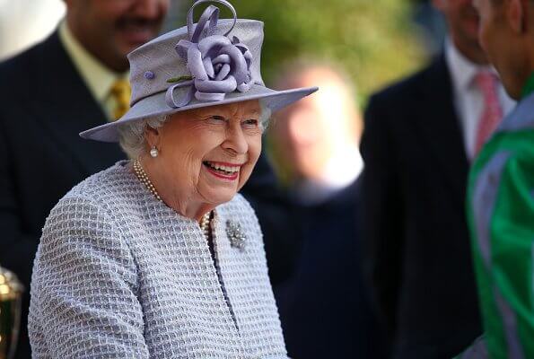 the queen QIPCO British Champions Day 2019