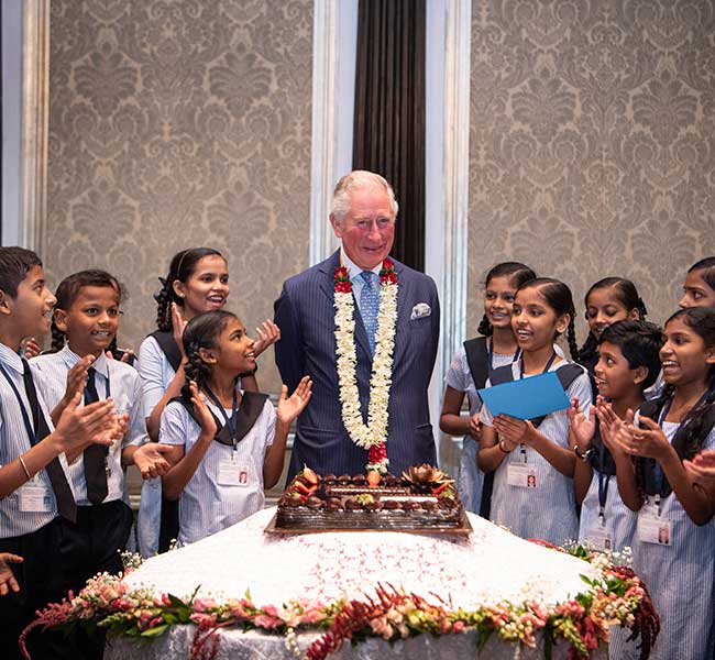 charles birthday india