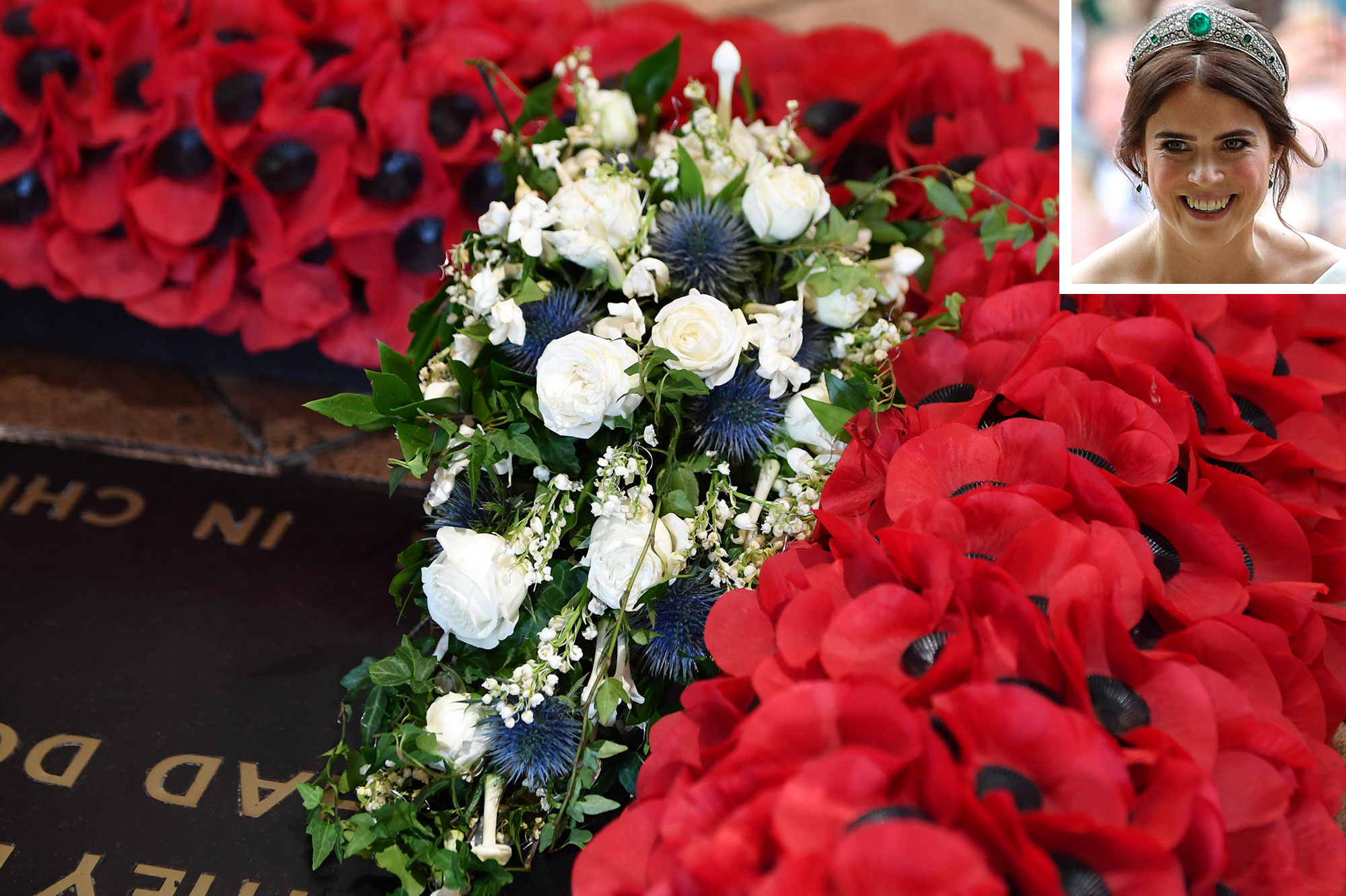 eugenie bouquet unknown warrior