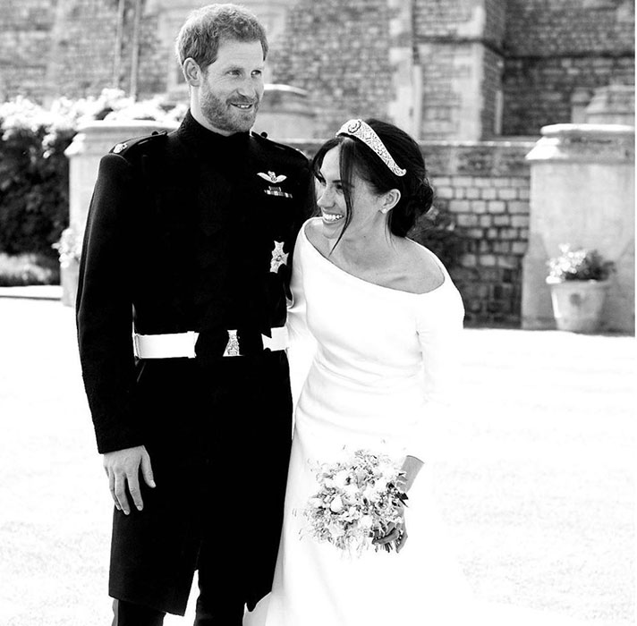 harry meghan wedding unseen photo