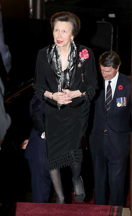 remembrance 19 royal albert hall anne
