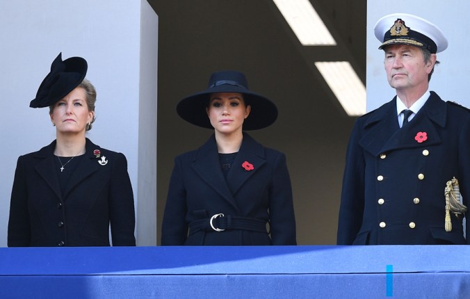 remembrance sunday meghan
