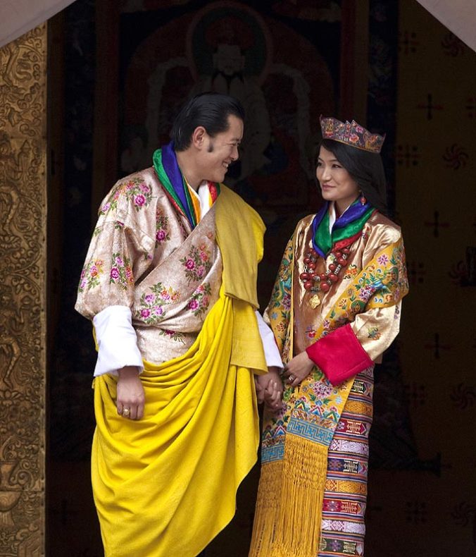 bhutan royal couple 2