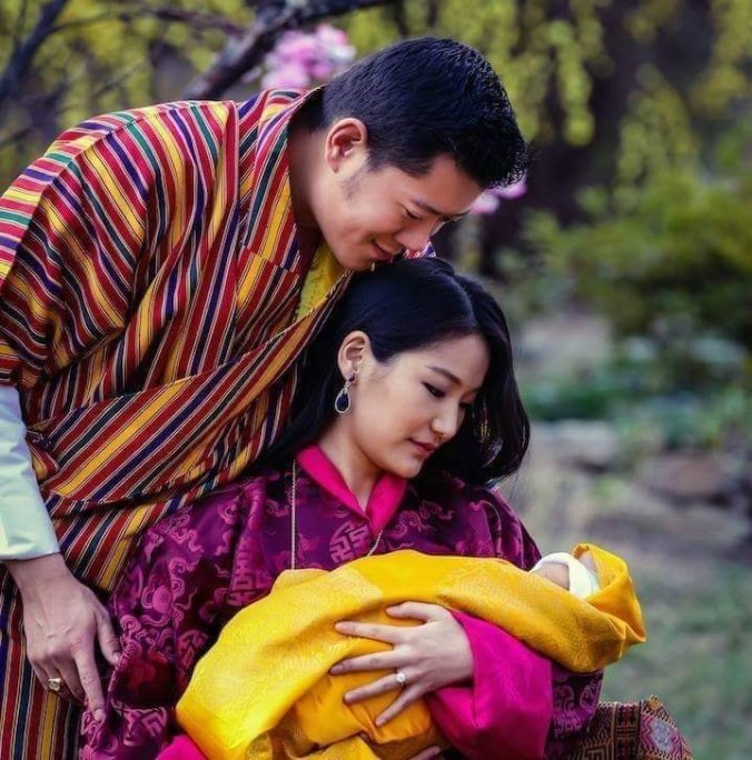 bhutan royal couple