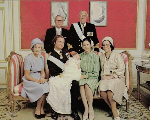 bertil &amp; lilian victoria christening