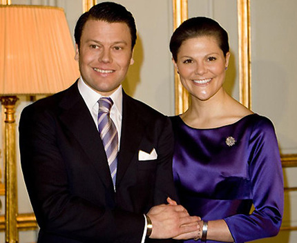 crown princess engagement