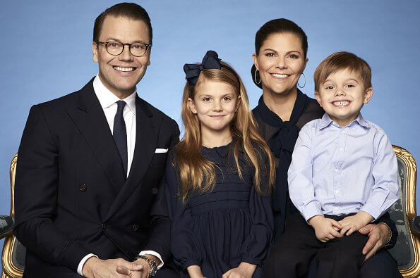 crown princess family