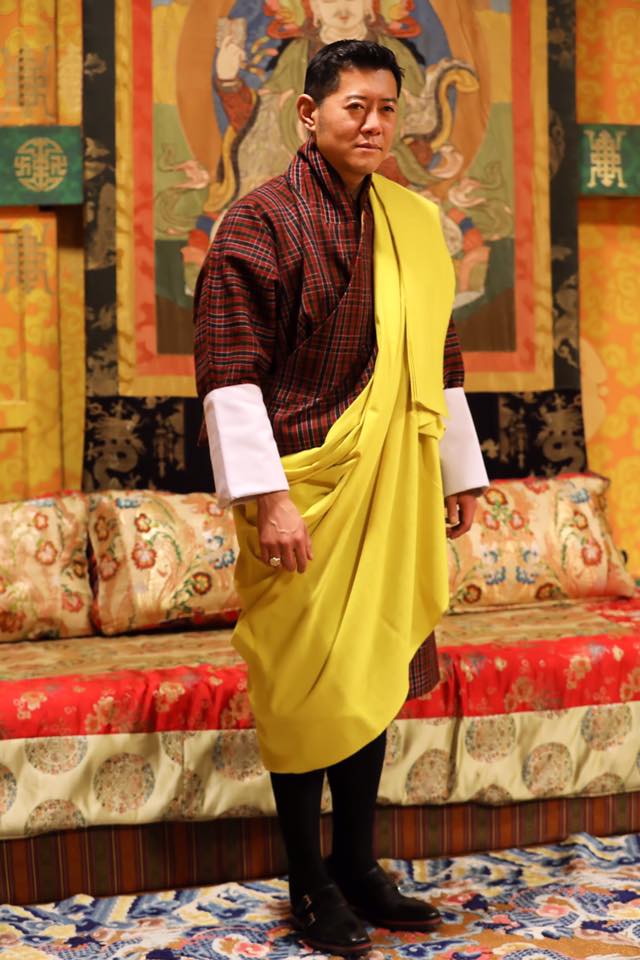 king of bhutan at 40