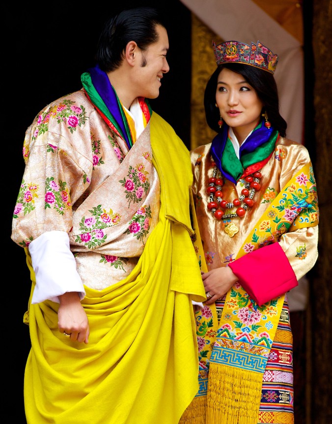 king of bhutan wedding