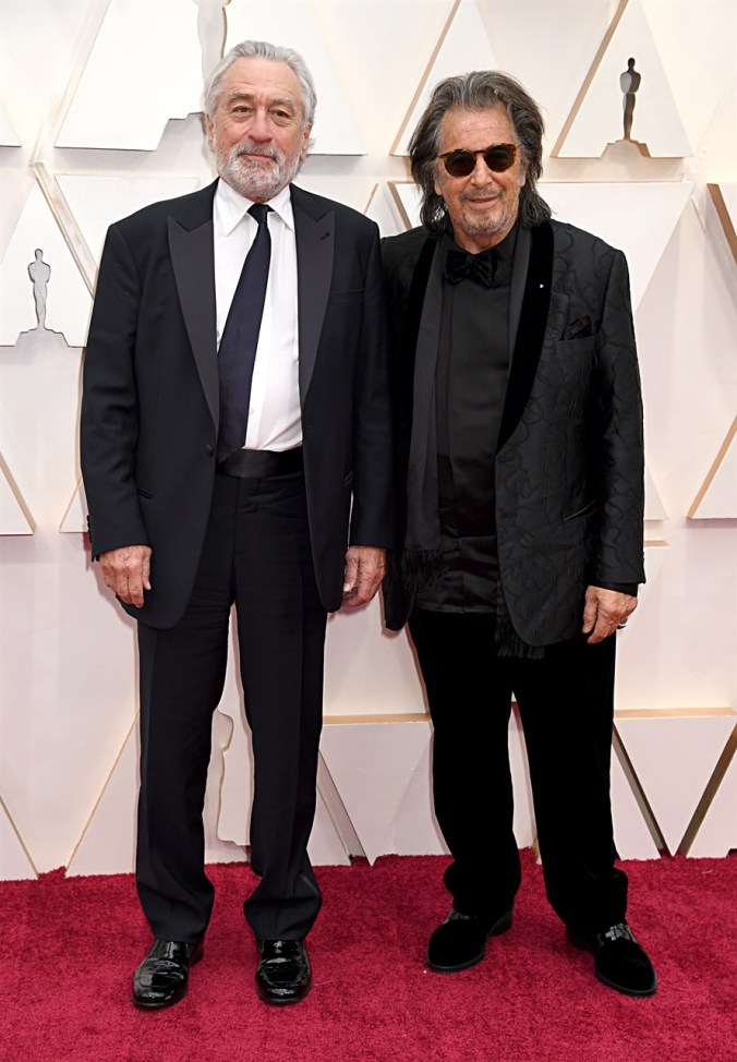 oscar 20 de niro pacino