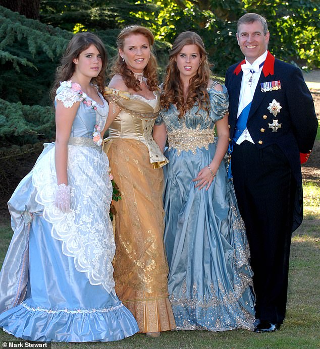 prince andrew at 50