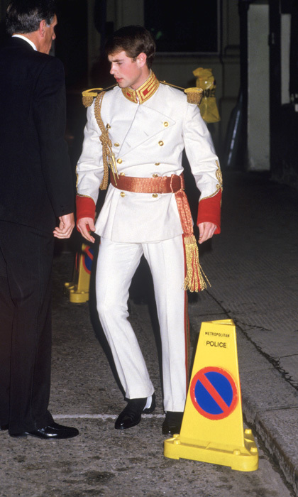 prince edward fancy dress