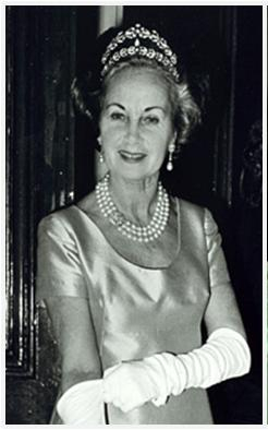 princess lilian laurel tiara