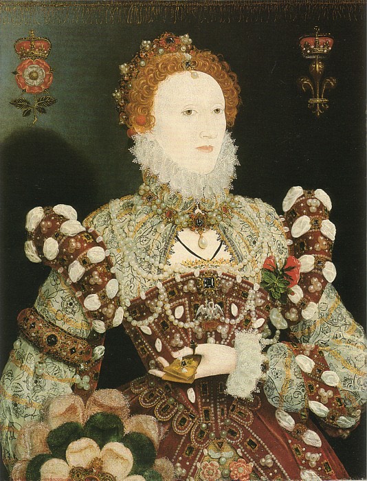 1575 elizabeth pelican portrait