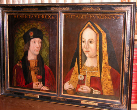 henry vii elizabeth york
