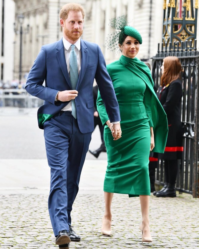 meghan in green