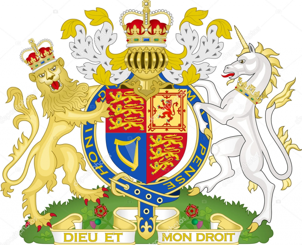 royal coat of arms uk