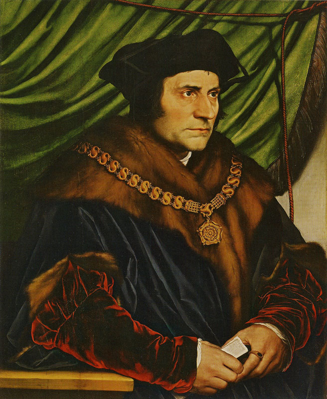 thomas more holbein
