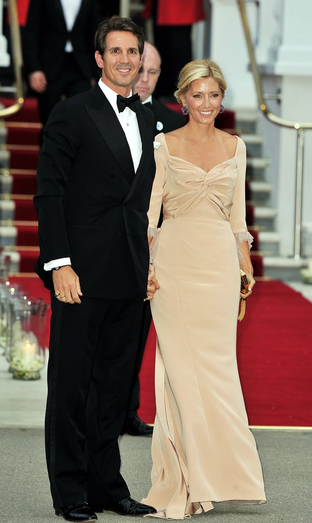 cambridges wedding marie chantal