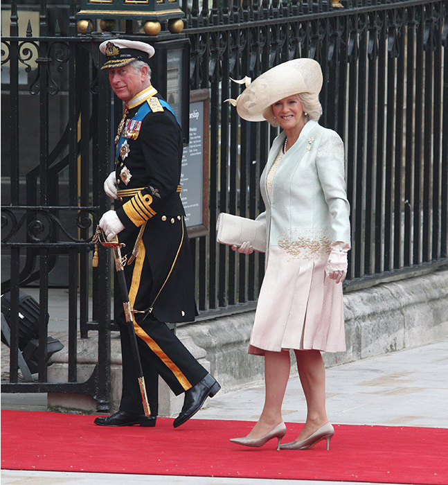 2011 royal wedding camilla
