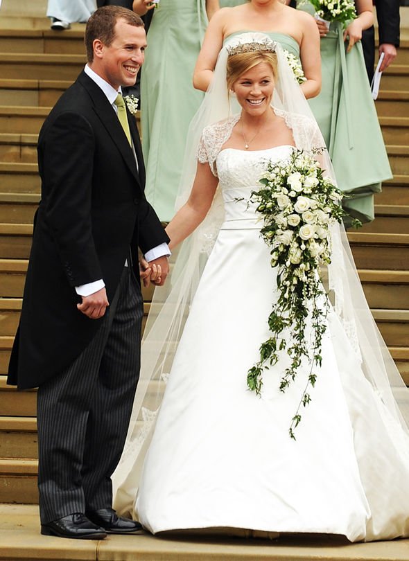 autumn phillips wedding