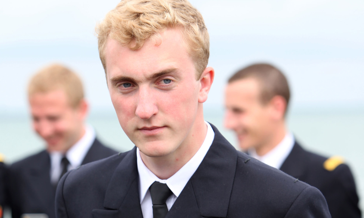 Prince Joachim Of Belgium Promoted To The Rank Of Officer