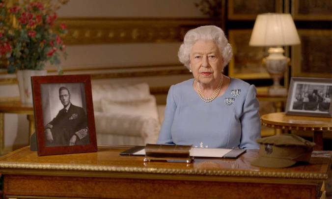 the queen ve day speech