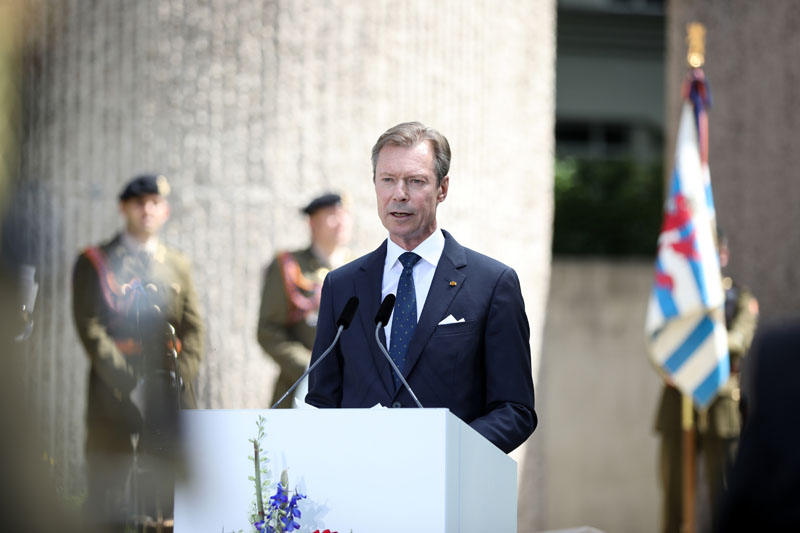 Fête nationale 2020 - Cérémonie officielle au Monument nation
