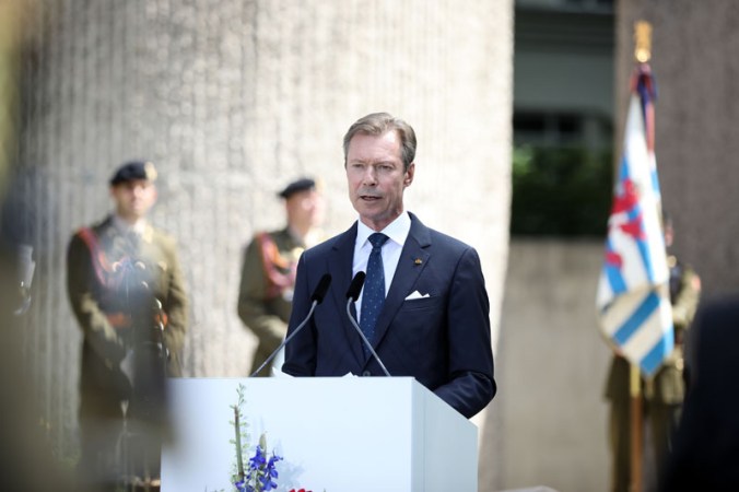 Fête nationale 2020 - Cérémonie officielle au Monument nation
