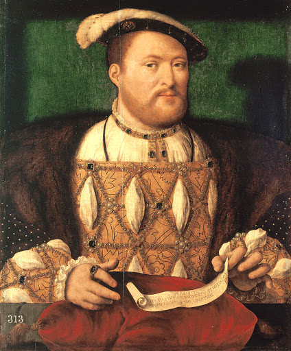 henry viii young portrait