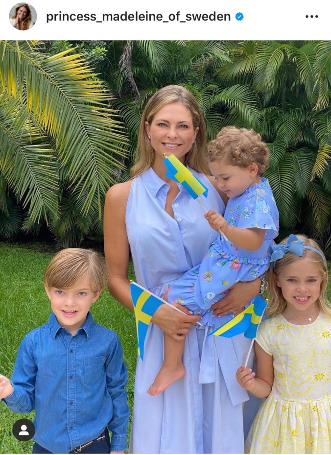 madeleine nationaldag