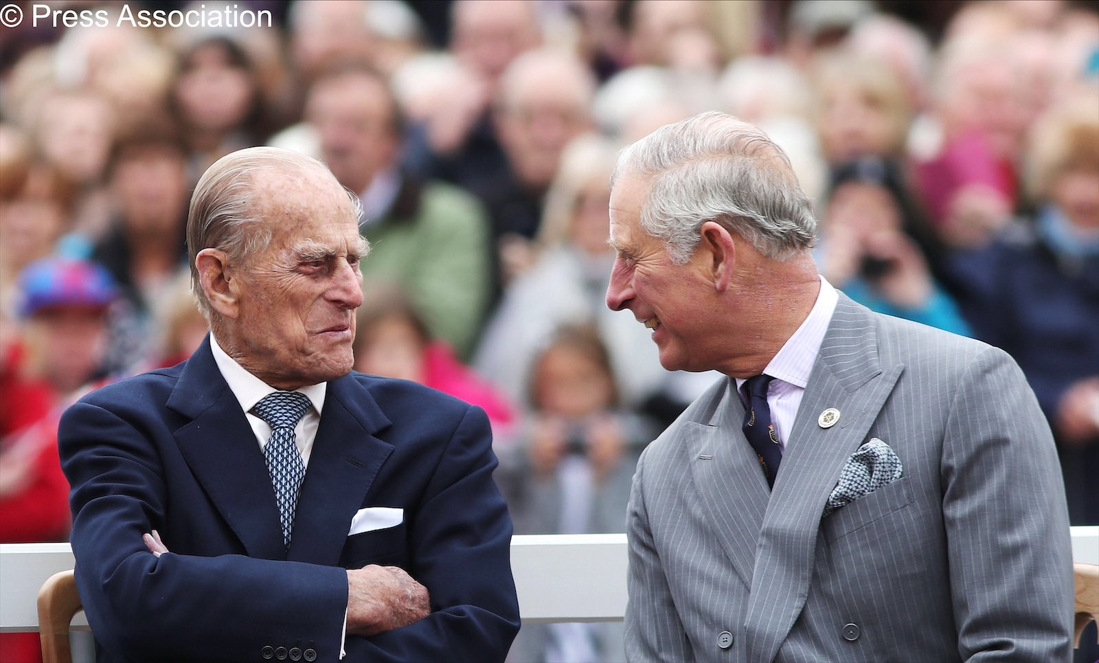 prince philip with charles