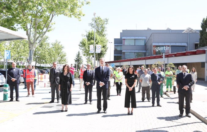 reyes silencio coslada