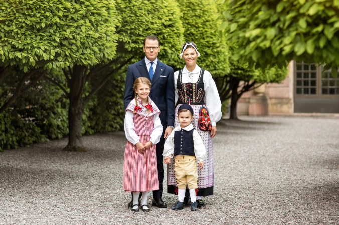 victoria sverige and family