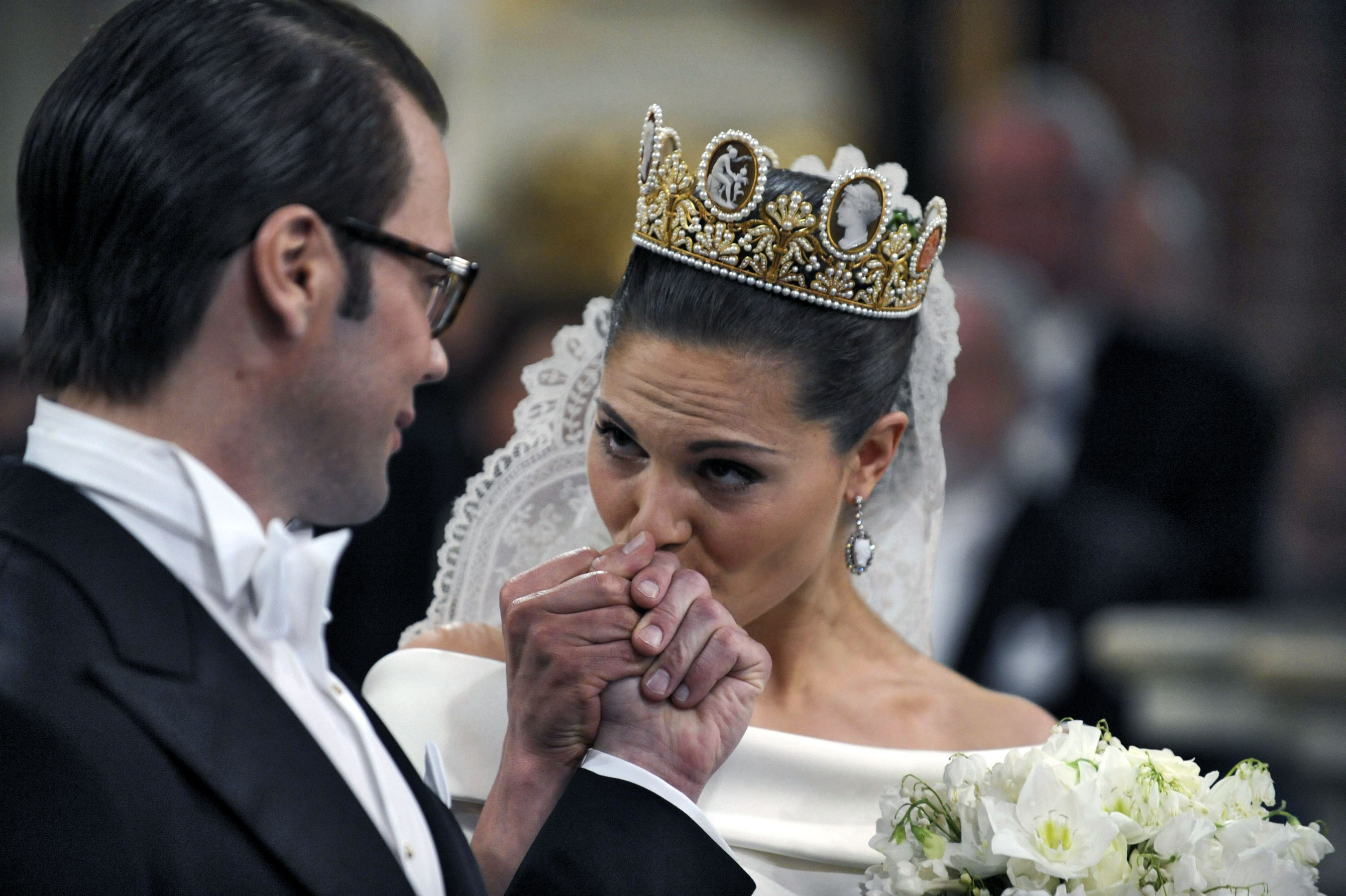 Sweden Royal Wedding - Jun 2010